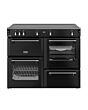 Stoves DX RCA RICH 110Ei ZLS 110cm Richmond DX Electric Induction Zoneless Range Cooker - Black