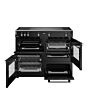 Stoves DX RCA RICH 110Ei ZLS 110cm Richmond DX Electric Induction Zoneless Range Cooker - Black