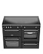 Stoves DX RCA RICH 110Ei ZLS 110cm Richmond DX Electric Induction Zoneless Range Cooker - Black
