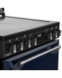 Stoves DX MRA RICH 60Ei RTY 60cm Richmond DX Electric Induction Rotary Cooker - Midnight Blue