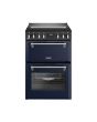 Stoves DX MRA RICH 60Ei RTY 60cm Richmond DX Electric Induction Rotary Cooker - Midnight Blue
