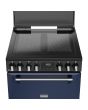 Stoves DX MRA RICH 60Ei RTY 60cm Richmond DX Electric Induction Rotary Cooker - Midnight Blue