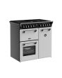 Stoves DX RCA RICH 90DF 90cm Richmond DX Dual Fuel Range Cooker - Ice White