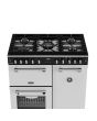 Stoves DX RCA RICH 90DF 90cm Richmond DX Dual Fuel Range Cooker - Ice White