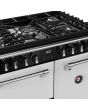 Stoves DX RCA RICH 90DF 90cm Richmond DX Dual Fuel Range Cooker - Ice White