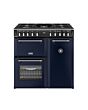 Stoves DX RCA RICH 90DF 90cm Richmond DX Dual Fuel Range Cooker - Midnight Blue