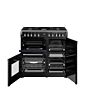 Stoves DX RCA RICH 90DF 90cm Richmond DX Dual Fuel Range Cooker - Midnight Blue
