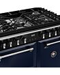 Stoves DX RCA RICH 90DF 90cm Richmond DX Dual Fuel Range Cooker - Midnight Blue
