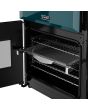 Stoves DX RCA RICH 90DF 90cm Richmond DX Dual Fuel Range Cooker - Deep Marine