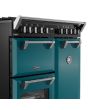 Stoves DX RCA RICH 90DF 90cm Richmond DX Dual Fuel Range Cooker - Deep Marine