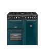 Stoves DX RCA RICH 90DF 90cm Richmond DX Dual Fuel Range Cooker - Deep Marine