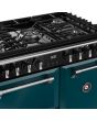 Stoves DX RCA RICH 90DF 90cm Richmond DX Dual Fuel Range Cooker - Deep Marine