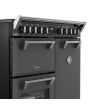 Stoves DX RCA RICH 90Ei RTY 90cm Richmond DX Electric Induction Rotary Range Cooker - Anthracite Grey