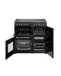 Stoves DX RCA RICH 90Ei RTY 90cm Richmond DX Electric Induction Rotary Range Cooker - Anthracite Grey