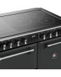 Stoves DX RCA RICH 90Ei RTY 90cm Richmond DX Electric Induction Rotary Range Cooker - Anthracite Grey
