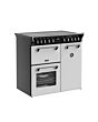Stoves DX RCA RICH 90Ei RTY 90cm Richmond DX Electric Induction Rotary Range Cooker - Ice White