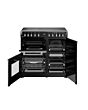 Stoves DX RCA RICH 90Ei RTY 90cm Richmond DX Electric Induction Rotary Range Cooker - Ice White