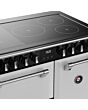 Stoves DX RCA RICH 90Ei RTY 90cm Richmond DX Electric Induction Rotary Range Cooker - Ice White