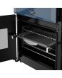 Stoves DX RCA RICH 90Ei RTY 90cm Richmond DX Electric Induction Rotary Range Cooker - Twilight Blue