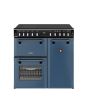 Stoves DX RCA RICH 90Ei RTY 90cm Richmond DX Electric Induction Rotary Range Cooker - Twilight Blue