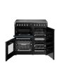 Stoves DX RCA RICH 90Ei RTY 90cm Richmond DX Electric Induction Rotary Range Cooker - Twilight Blue