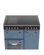 Stoves DX RCA RICH 90Ei RTY 90cm Richmond DX Electric Induction Rotary Range Cooker - Twilight Blue