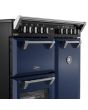 Stoves DX RCA RICH 90Ei RTY 90cm Richmond DX Electric Induction Rotary Range Cooker - Midnight Blue