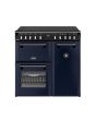 Stoves DX RCA RICH 90Ei RTY 90cm Richmond DX Electric Induction Rotary Range Cooker - Midnight Blue