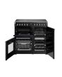 Stoves DX RCA RICH 90Ei RTY 90cm Richmond DX Electric Induction Rotary Range Cooker - Midnight Blue