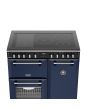 Stoves DX RCA RICH 90Ei RTY 90cm Richmond DX Electric Induction Rotary Range Cooker - Midnight Blue