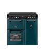 Stoves DX RCA RICH 90Ei RTY 90cm Richmond DX Electric Induction Rotary Range Cooker - Deep Marine