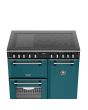 Stoves DX RCA RICH 90Ei RTY 90cm Richmond DX Electric Induction Rotary Range Cooker - Deep Marine