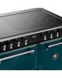 Stoves DX RCA RICH 90Ei RTY 90cm Richmond DX Electric Induction Rotary Range Cooker - Deep Marine