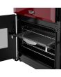 Stoves DX RCA RICH 90Ei RTY 90cm Richmond DX Electric Induction Rotary Range Cooker - Garnet Red