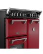 Stoves DX RCA RICH 90Ei RTY 90cm Richmond DX Electric Induction Rotary Range Cooker - Garnet Red