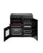 Stoves DX RCA RICH 90Ei RTY 90cm Richmond DX Electric Induction Rotary Range Cooker - Garnet Red