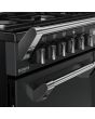 Stoves DX RCA RICH 100DF 100cm Richmond DX Dual Fuel Range Cooker - Anthracite Grey