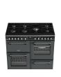 Stoves DX RCA RICH 100DF 100cm Richmond DX Dual Fuel Range Cooker - Anthracite Grey