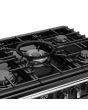 Stoves DX RCA RICH 100DF 100cm Richmond DX Dual Fuel Range Cooker - Anthracite Grey