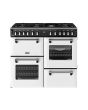 Stoves DX RCA RICH 100DF 100cm Richmond DX Dual Fuel Range Cooker - Ice White
