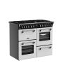 Stoves DX RCA RICH 100DF 100cm Richmond DX Dual Fuel Range Cooker - Ice White