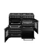 Stoves DX RCA RICH 100DF 100cm Richmond DX Dual Fuel Range Cooker - Ice White