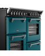 Stoves DX RCA RICH 100DF 100cm Richmond DX Dual Fuel Range Cooker - Deep Marine