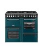 Stoves DX RCA RICH 100DF 100cm Richmond DX Dual Fuel Range Cooker - Deep Marine