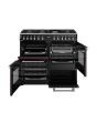 Stoves DX RCA RICH 100DF 100cm Richmond DX Dual Fuel Range Cooker - Garnet Red