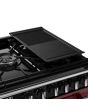 Stoves DX RCA RICH 100DF 100cm Richmond DX Dual Fuel Range Cooker - Garnet Red