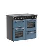 Stoves DX RCA RICH 100Ei RTY 100cm Richmond DX Electric Induction Rotary Range Cooker - Twilight Blue