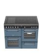 Stoves DX RCA RICH 100Ei RTY 100cm Richmond DX Electric Induction Rotary Range Cooker - Twilight Blue