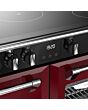 Stoves DX RCA RICH 100Ei RTY 100cm Richmond DX Electric Induction Rotary Range Cooker - Garnet Red