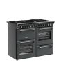 Stoves DX RCA RICH 110DF 110cm Richmond DX Dual Fuel Range Cooker - Anthracite Grey